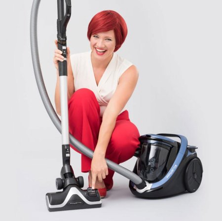 Человек пылесос