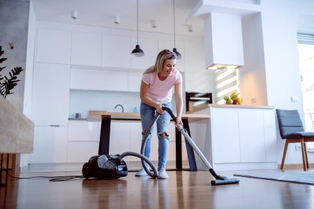 Вертикальные пылесосы