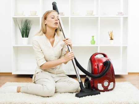 Человек пылесос