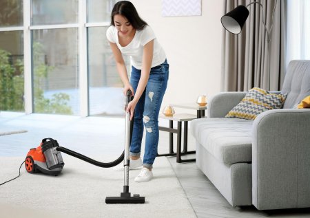 Пылесосить ковер