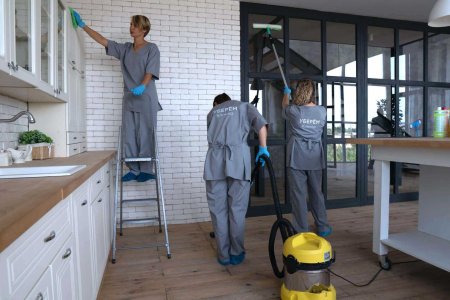 Уборка квартир