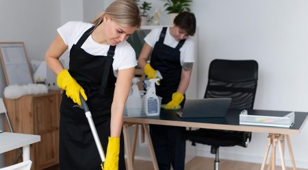 Комплексная уборка офисов