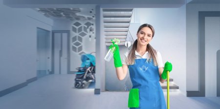 Влажная уборка помещений