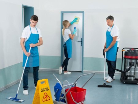 Уборка производственных помещений