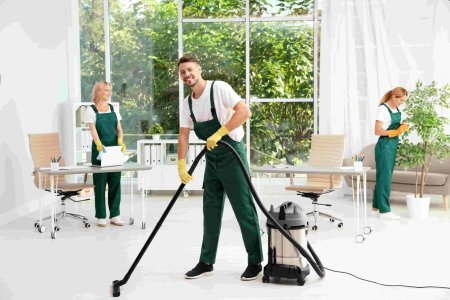 Профессиональный клининг