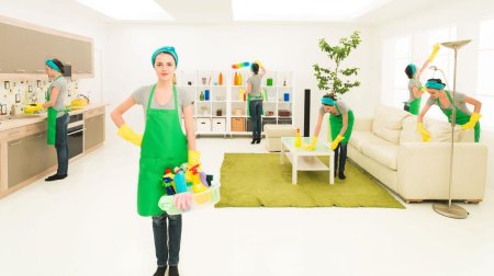 Уборка дома