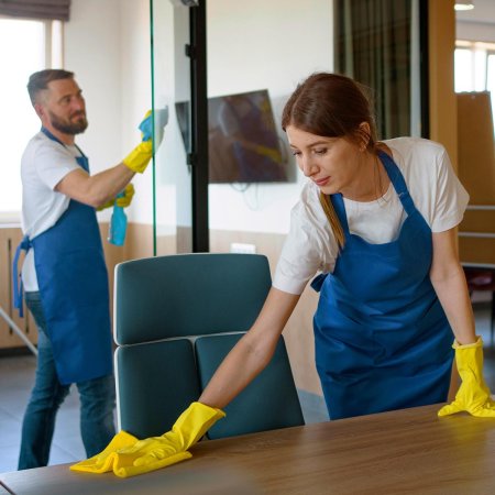 Коммерческая уборка