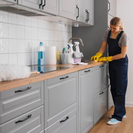 Уборка кухни