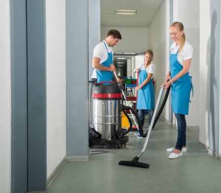 Уборщик помещений