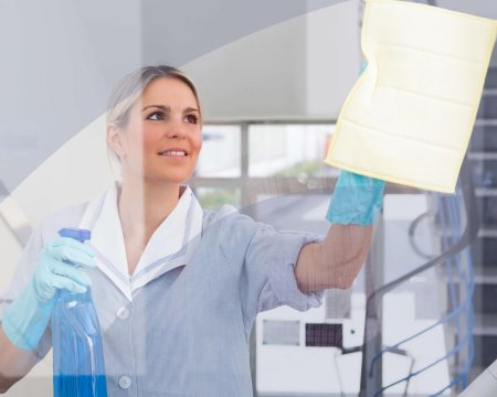 Уборка помещений