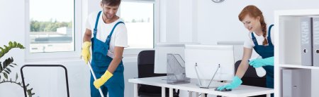 Влажная уборка помещений