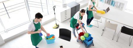 Уборка помещений