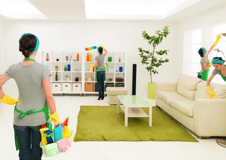 Чистота в квартире