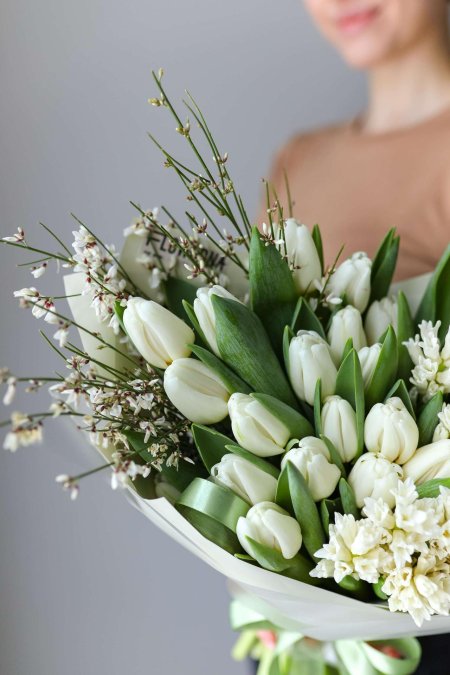 Весенние букеты