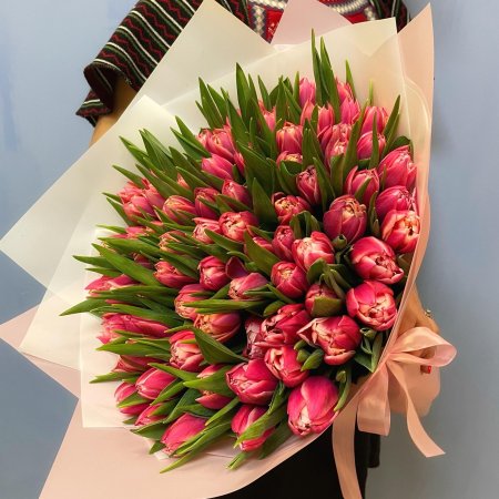 Пионовидных тюльпанов