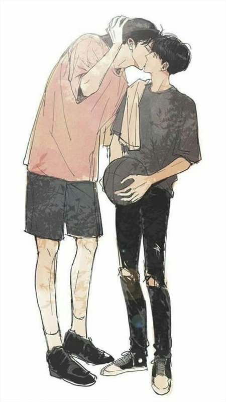 Корейский яой арт