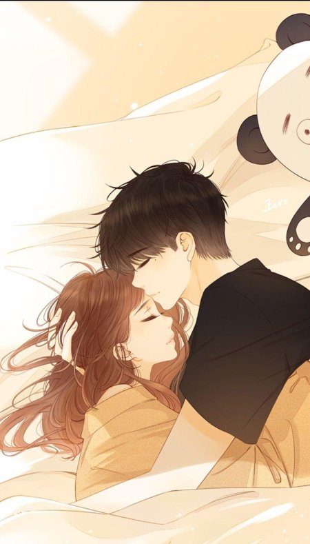 Пары аниме милые