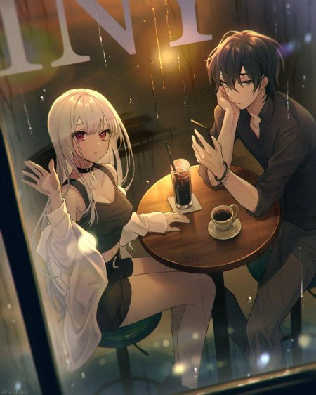 Парочка аниме