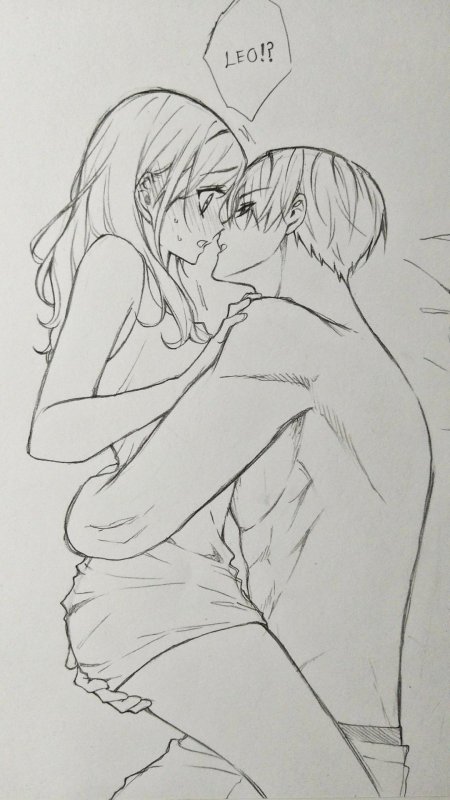 Аниме пары для срисовки