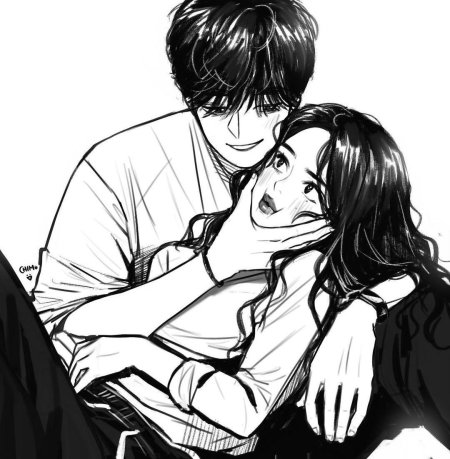 Рисунки пар аниме