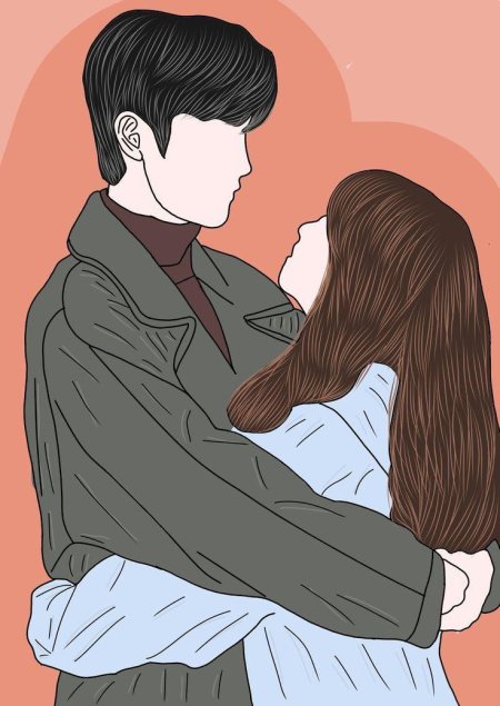 Милые пары рисунки