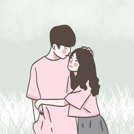 Мультяшные парочки