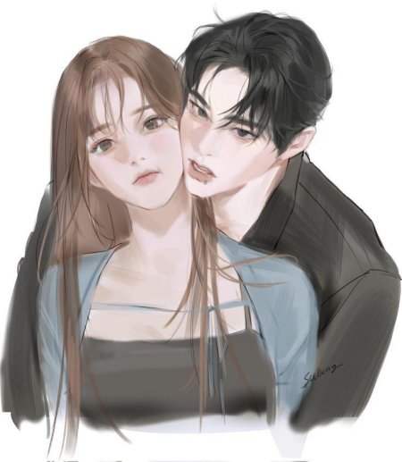 Пары аниме милые