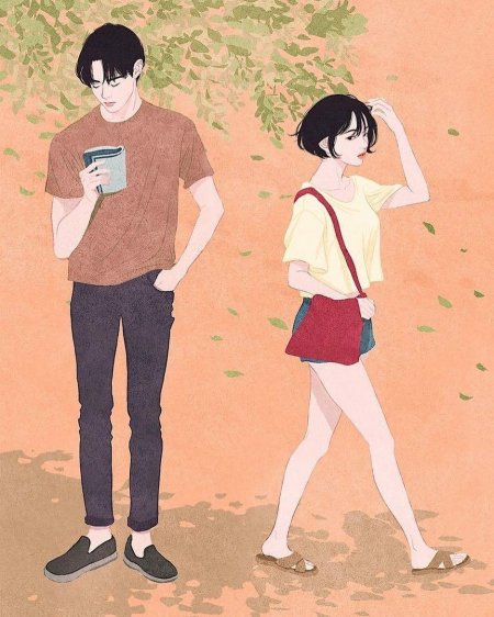 Корейский художник zipcy