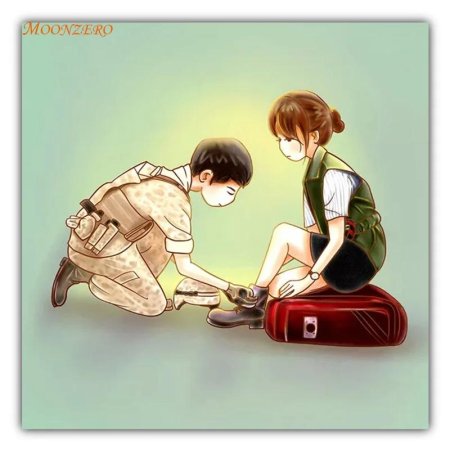 Дорама потомки солнца арт