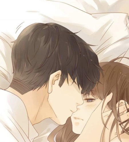 Маньхуа немилая поцелуй