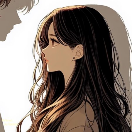 Милая аниме пара