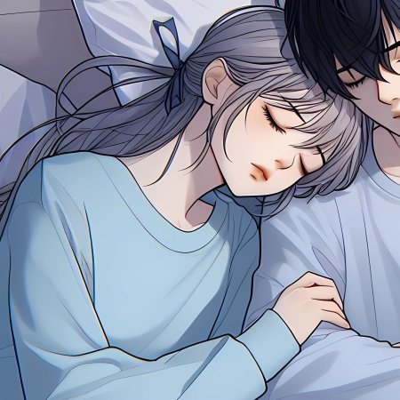 Милая аниме пара