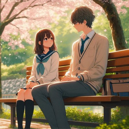 Романтика аниме
