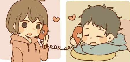 Аниме пары милые