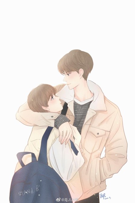 Пары аниме милые