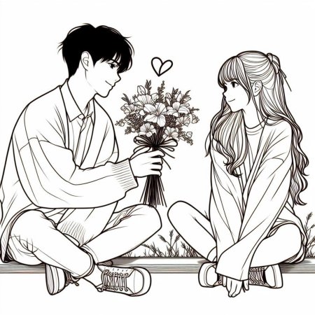 Парочка рисунок