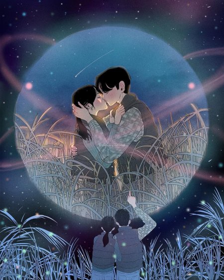 Иллюстрации myeong minho