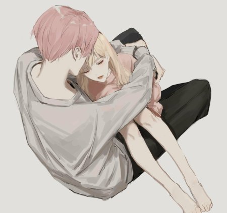 Милые арты парочек