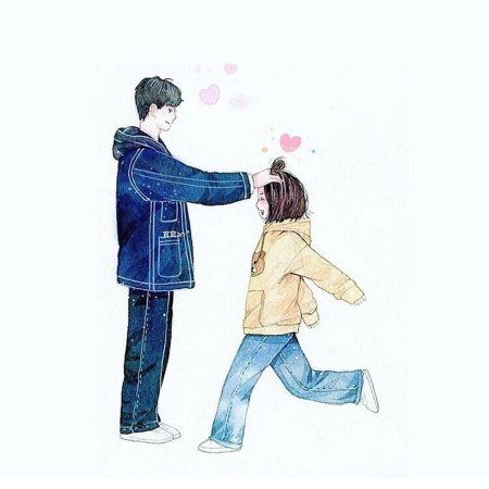 Милые корейские рисунки