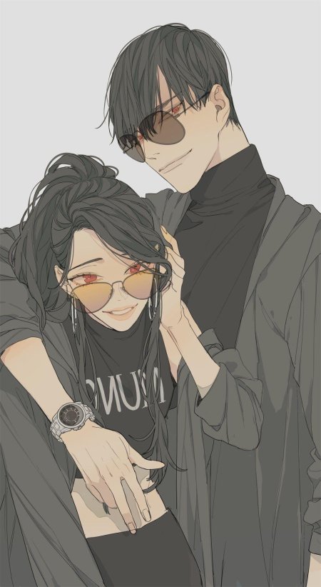 Аниме пары эстетика