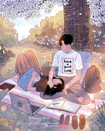 Иллюстрации myeong minho