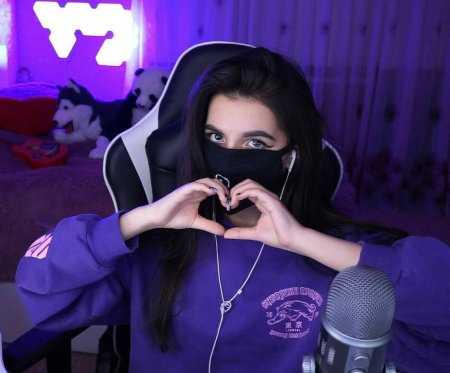 Амина тендерлибае без маски