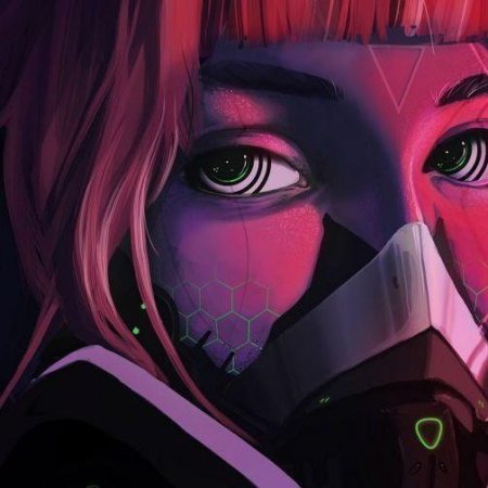 Cyberpunk респиратор