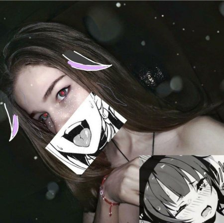 Топовые лица аниме