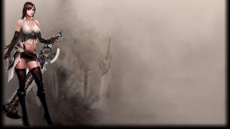 Воин девушка