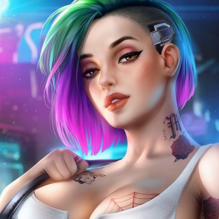 Джуди альварес cyberpunk 2077