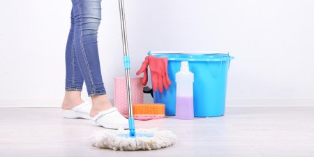 Мытье пола