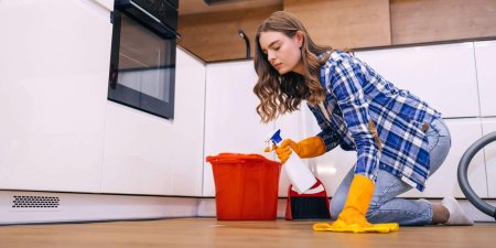 Уборка за час