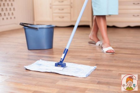 Швабра квик степ