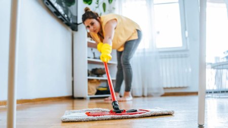 Уборка в доме